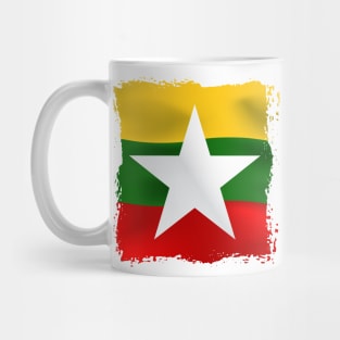 Myanmar Artwork Mug